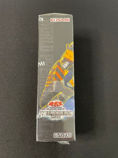 Yu-Gi-Oh Yu-Gi-Oh! World Premiere Pack 2026 Box Box — Japanese