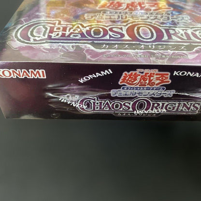 Yu-Gi-Oh Yu-Gi-Oh! OCG Chaos Origins Box — Japanese