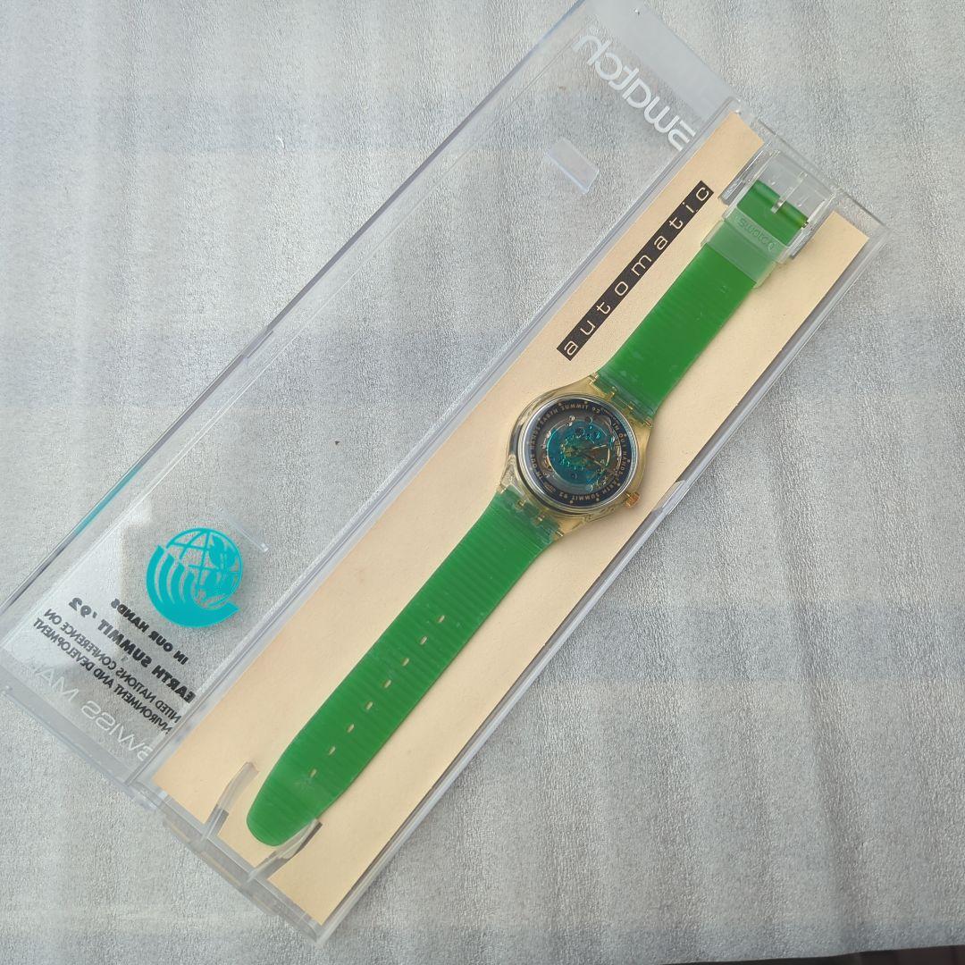 swatch SAK102 Automatic Men's — Japanese