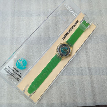 swatch SAK102 Automatic Men's — Japanese