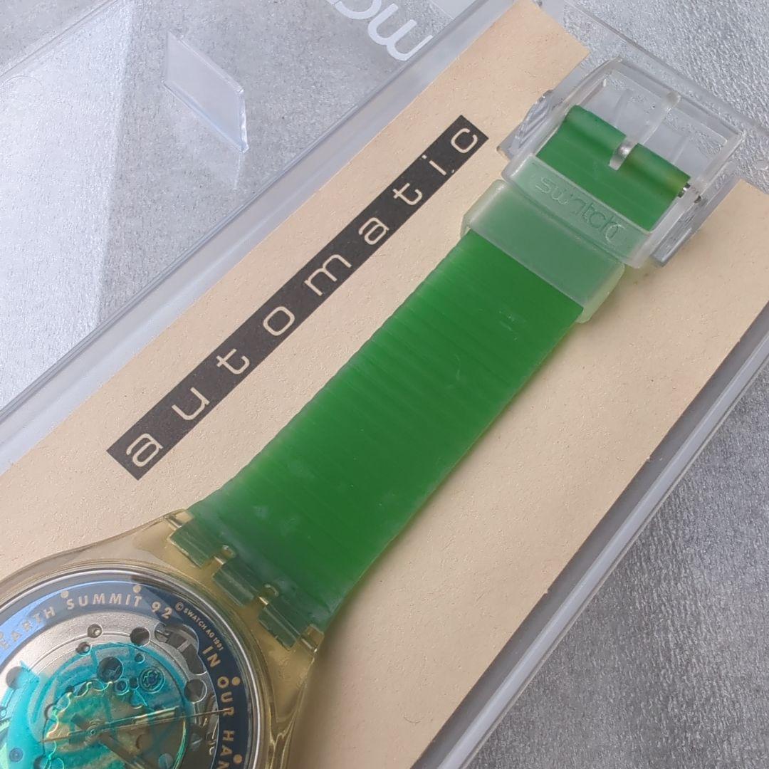swatch SAK102 Automatic Men's — Japanese