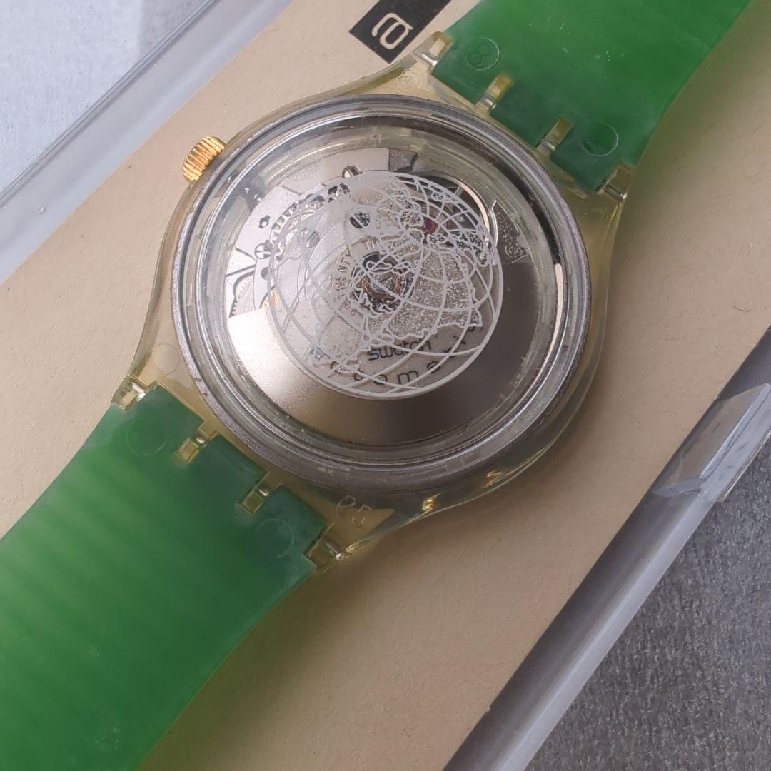 swatch SAK102 Automatic Men's — Japanese