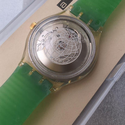 swatch SAK102 Automatic Men's — Japanese