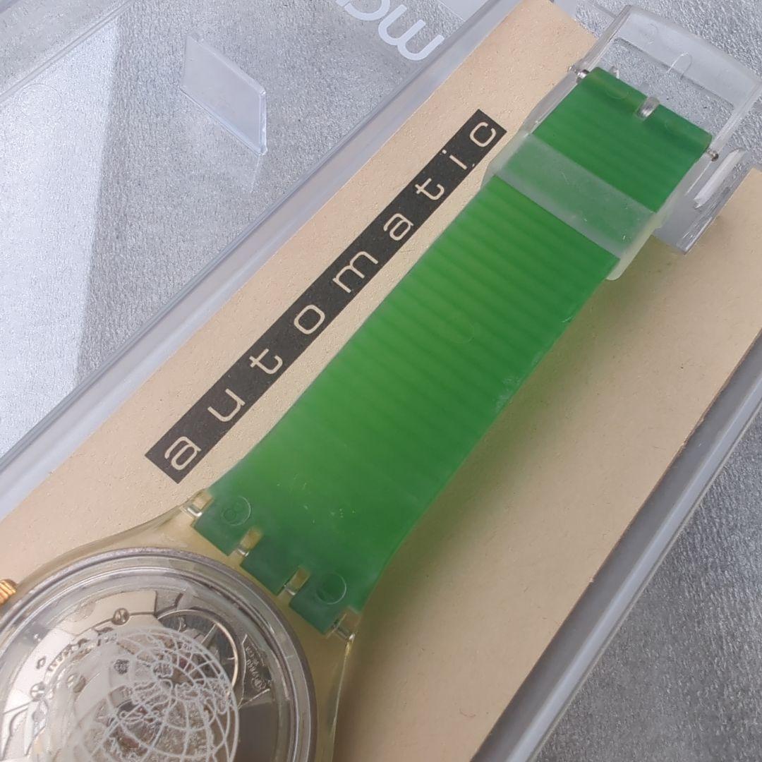 swatch SAK102 Automatic Men's — Japanese