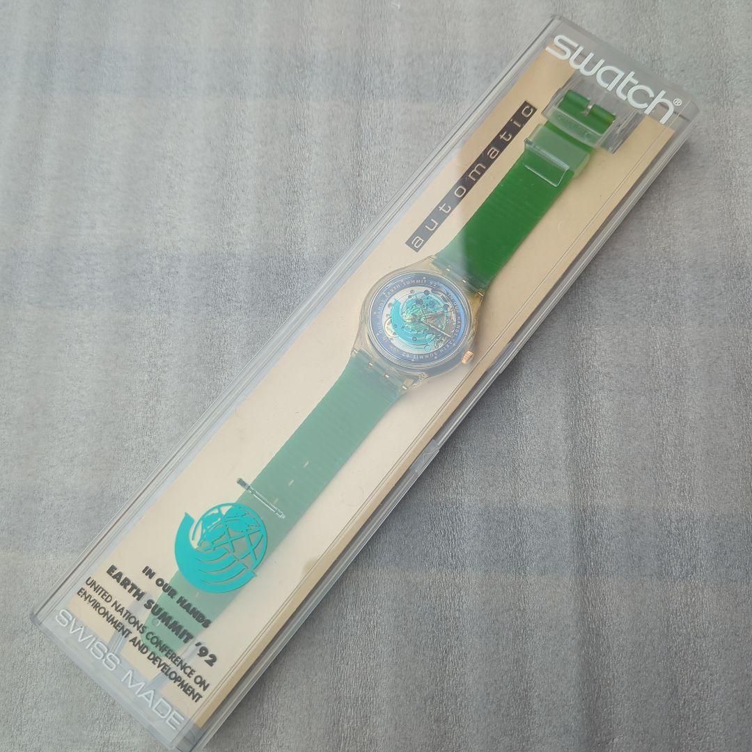 swatch SAK102 Automatic Men's — Japanese