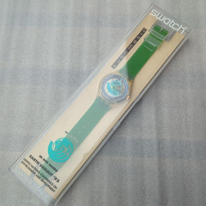 swatch SAK102 Automatic Men's — Japanese