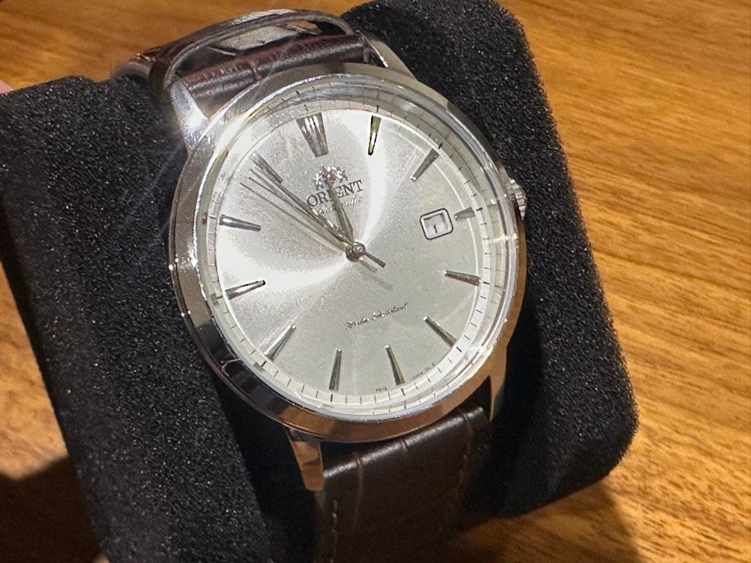 ORIENT Bambino x1 Technos x3 Men's Watch — Japanese