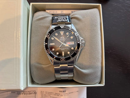 ORIENT SRPE67 Automatic Men's Watch — Japanese