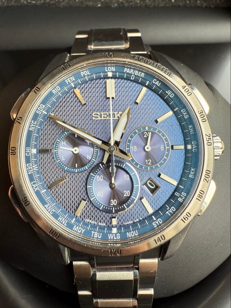 SEIKO BRIGHTZ SBHB017 Solar Men's Watch — Japanese