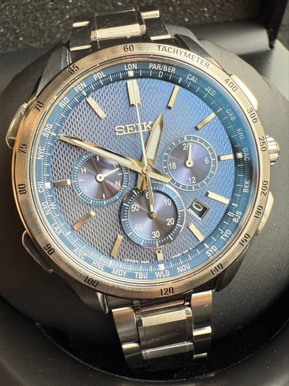 SEIKO BRIGHTZ SBHB017 Solar Men's Watch — Japanese