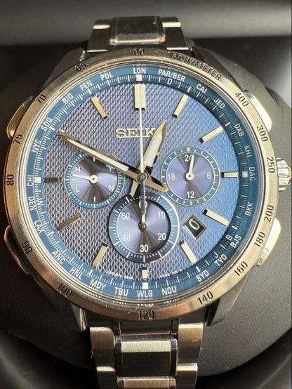 SEIKO BRIGHTZ SBHB017 Solar Men's Watch — Japanese