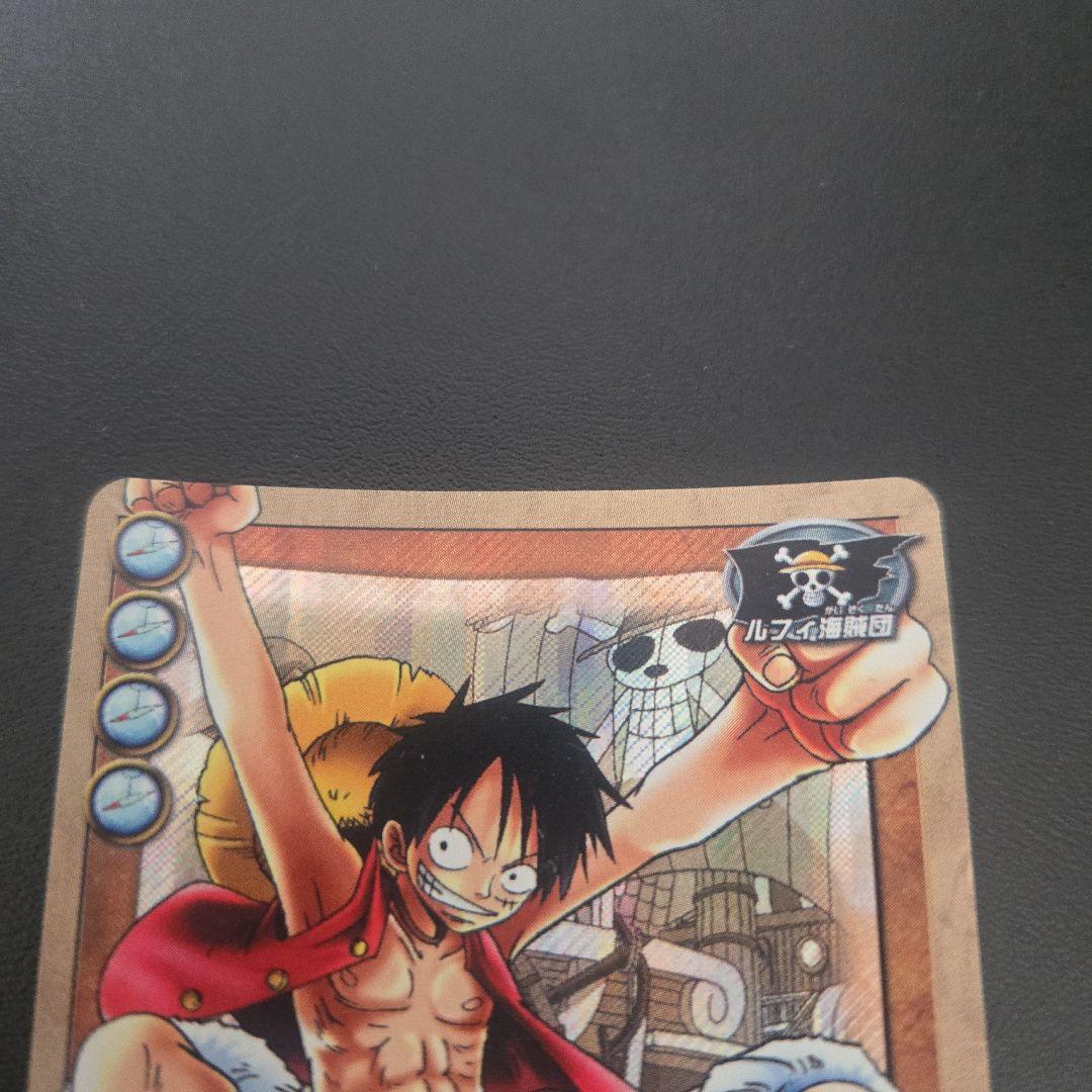 One Piece Luffy — JS-001 — Japanese