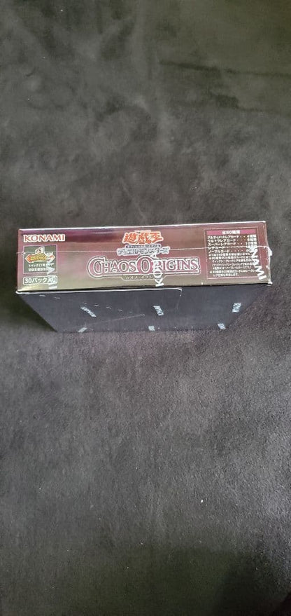 Yu-Gi-Oh Yu-Gi-Oh! Chaos Origins Box — Japanese
