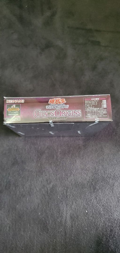 Yu-Gi-Oh Yu-Gi-Oh! Chaos Origins Box — Japanese