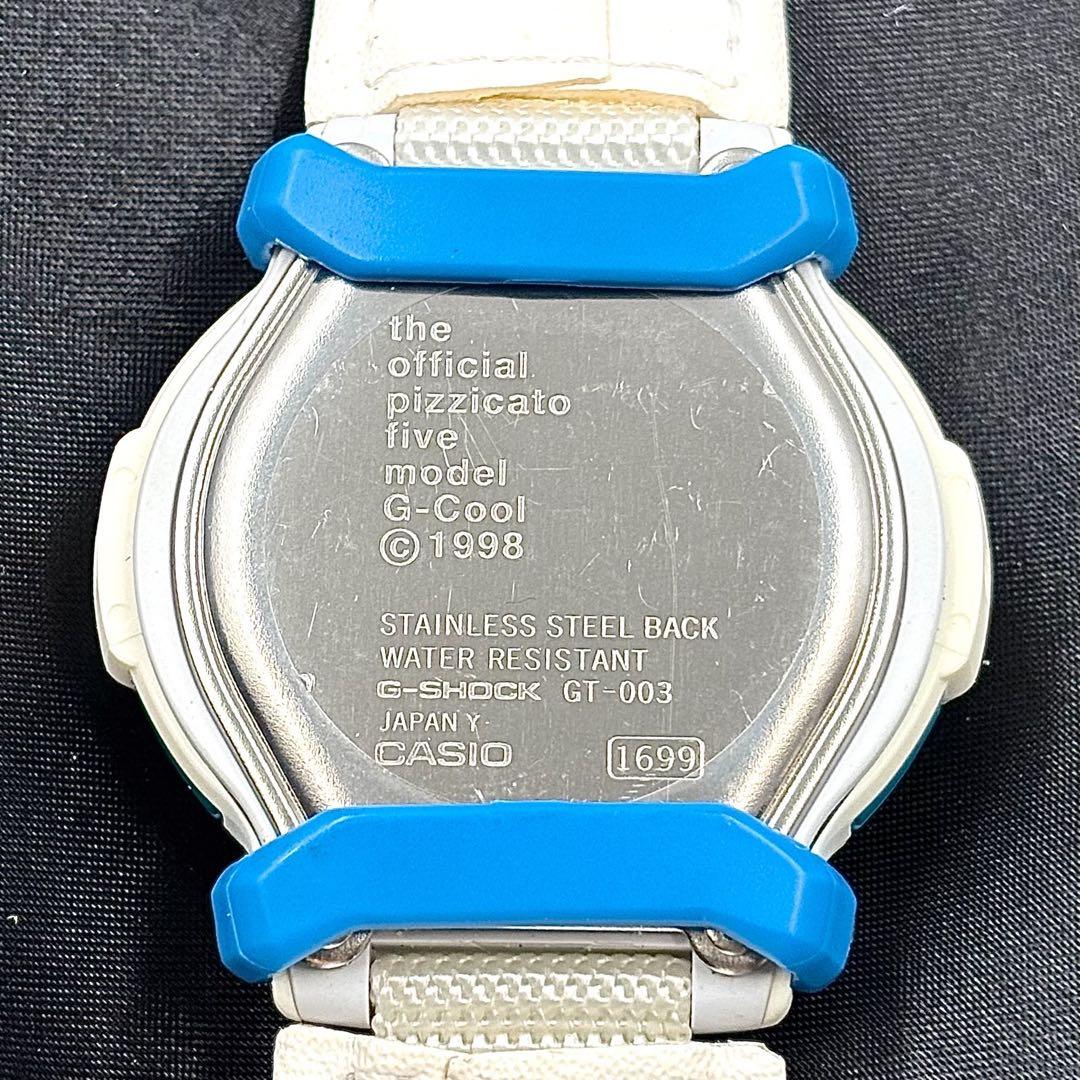 CASIO GT-003 Quartz Men's Watch — Japanese