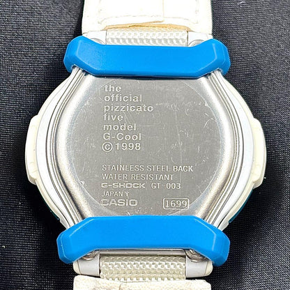 CASIO GT-003 Quartz Men's Watch — Japanese
