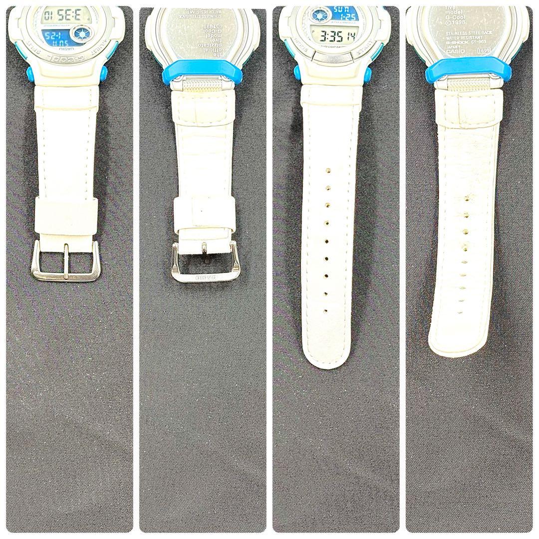 CASIO GT-003 Quartz Men's Watch — Japanese