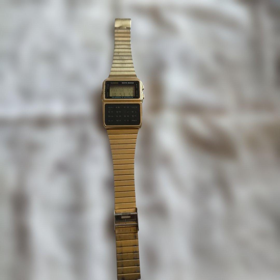 CASIO DB-610 Digital Men's Watch — Japanese