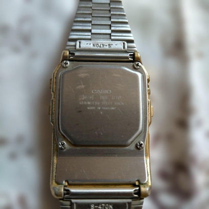 CASIO DB-610 Digital Men's Watch — Japanese