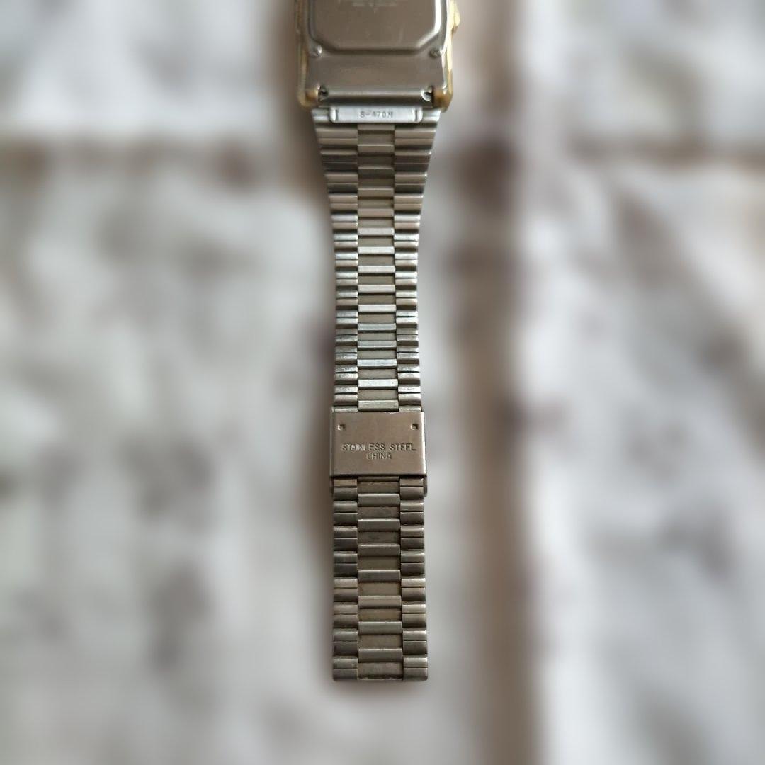 CASIO DB-610 Digital Men's Watch — Japanese