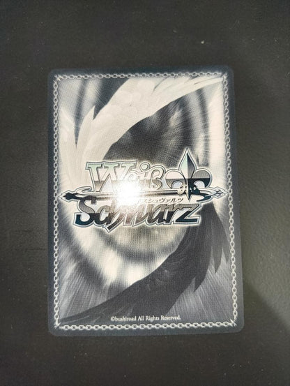 Weiss Schwarz WeiβSchwarz Blue Archive Marie Ioroshi (Gym Uniform) SP Sign — Japanese