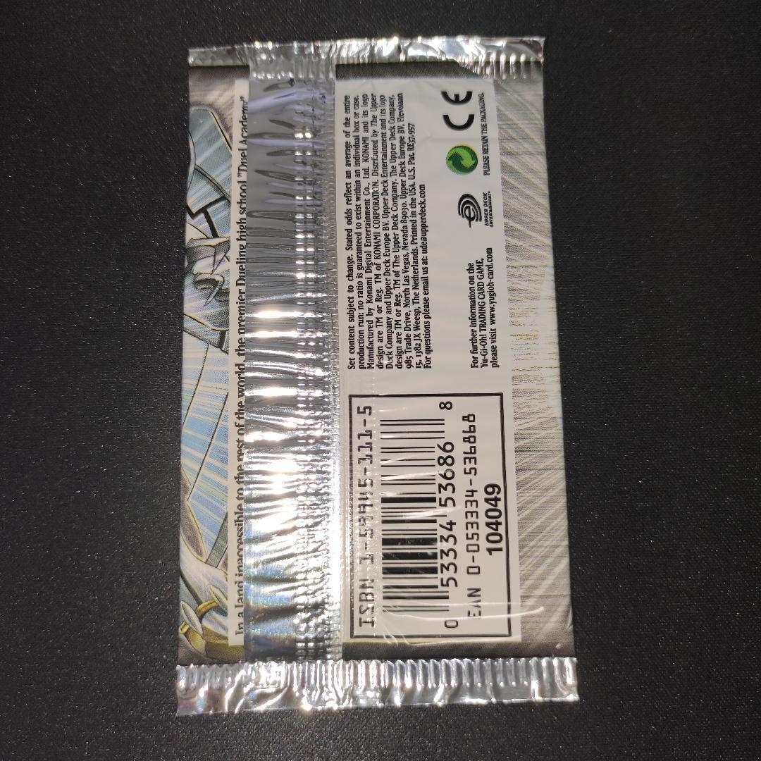Yu-Gi-Oh Super Rare: Unopened Duelist Pack Ed Series English Edition 1st Pack — English