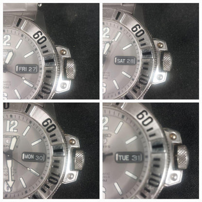 SEIKO 7S36-03P0 Automatic Men's Watch — Japanese
