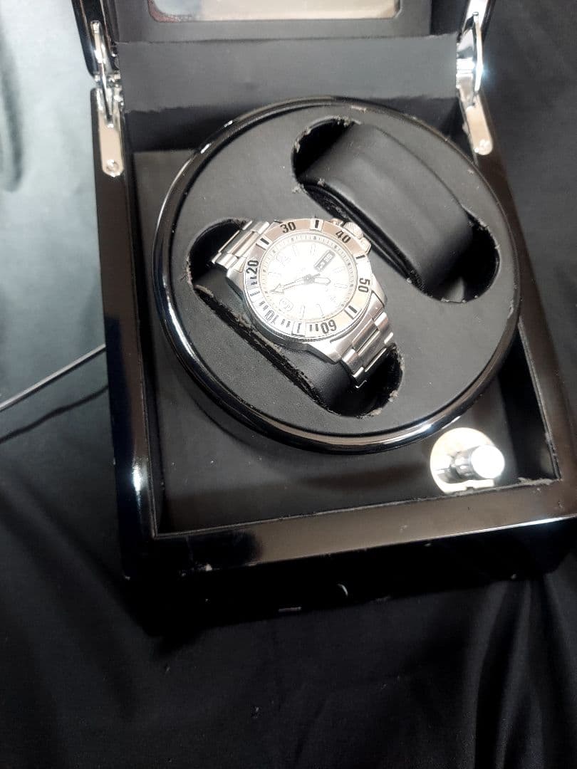 SEIKO 7S36-03P0 Automatic Men's Watch — Japanese