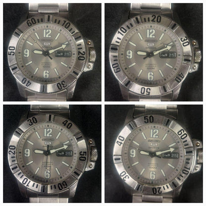 SEIKO 7S36-03P0 Automatic Men's Watch — Japanese