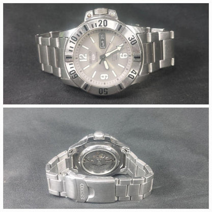 SEIKO 7S36-03P0 Automatic Men's Watch — Japanese