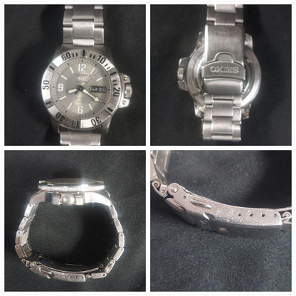 SEIKO 7S36-03P0 Automatic Men's Watch — Japanese