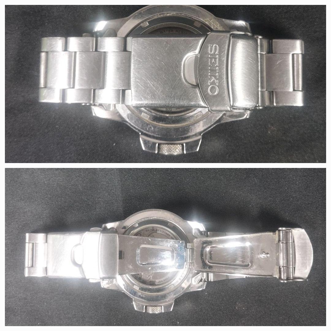 SEIKO 7S36-03P0 Automatic Men's Watch — Japanese