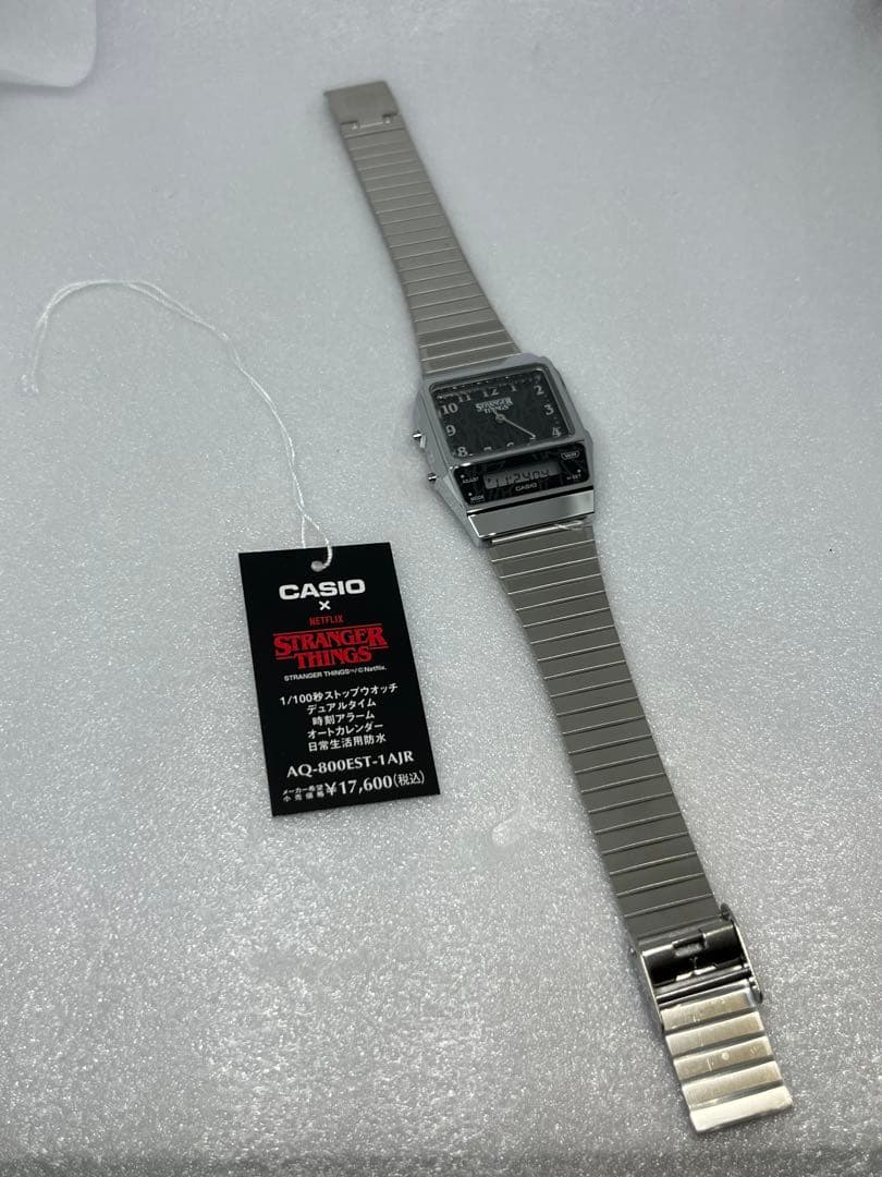 CASIO AQ-800EST-1AJR Digital Men's Watch — Japanese