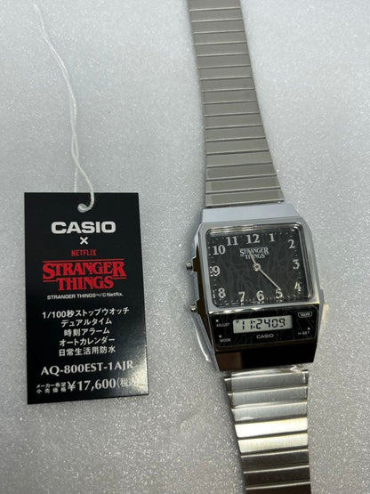 CASIO AQ-800EST-1AJR Digital Men's Watch — Japanese
