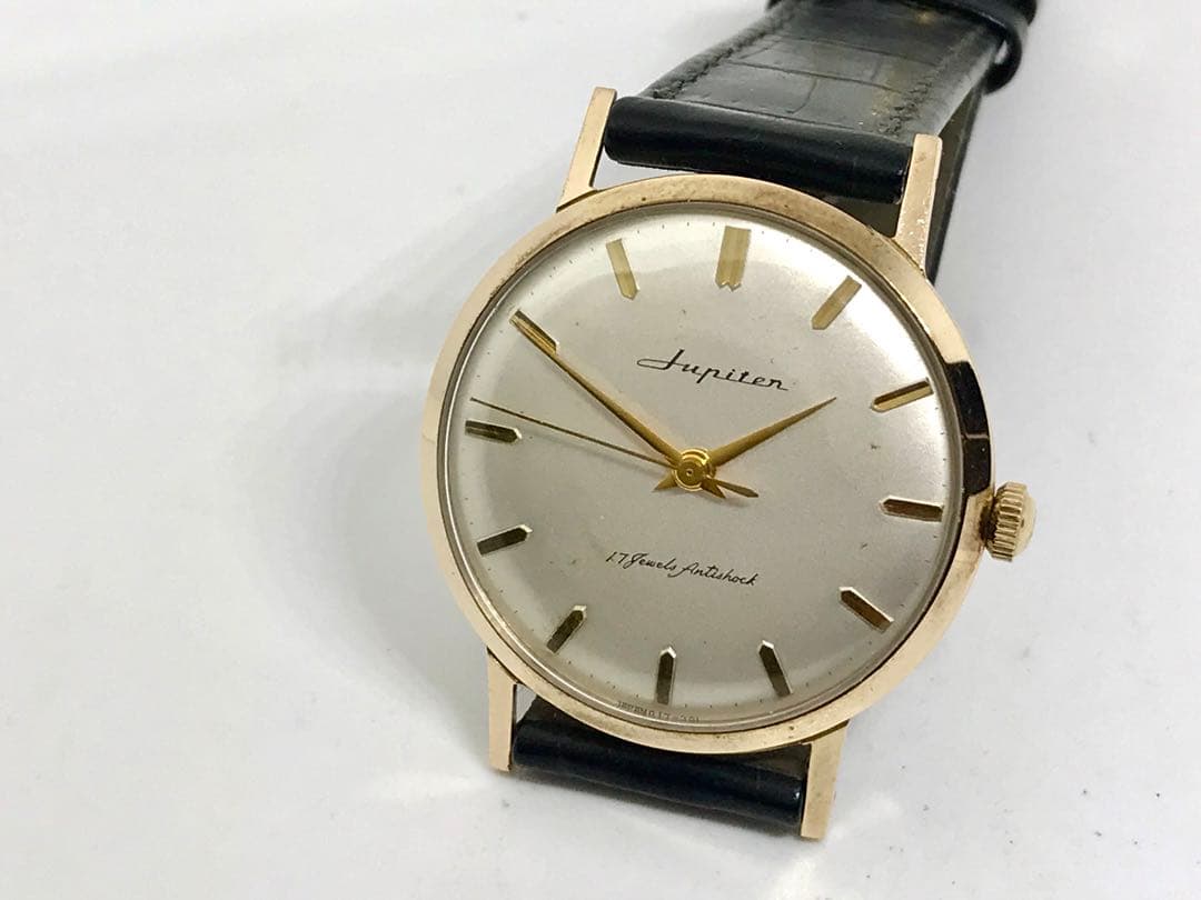 ORIENT Jupiter 17 Jewels Manual Men's Watch — Japanese