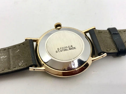 ORIENT Jupiter 17 Jewels Manual Men's Watch — Japanese