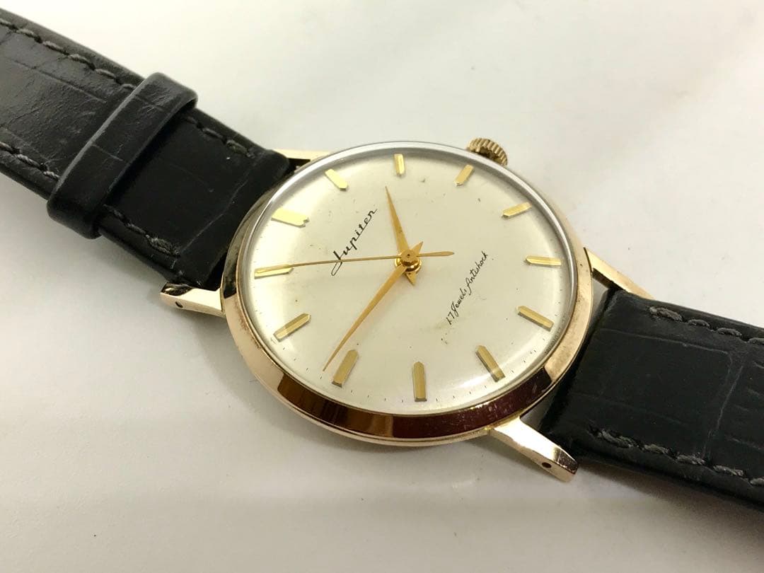 ORIENT Jupiter 17 Jewels Manual Men's Watch — Japanese