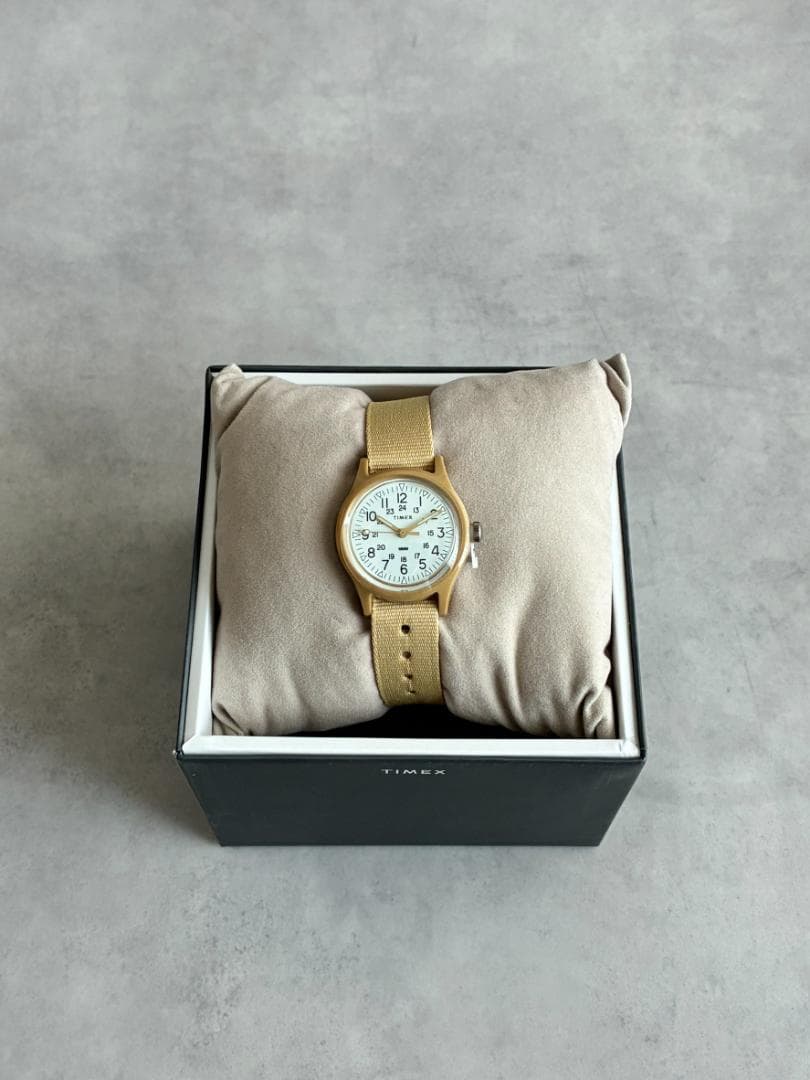 TIMEX Original Camper 29mm Quartz Men's Watch — Japanese