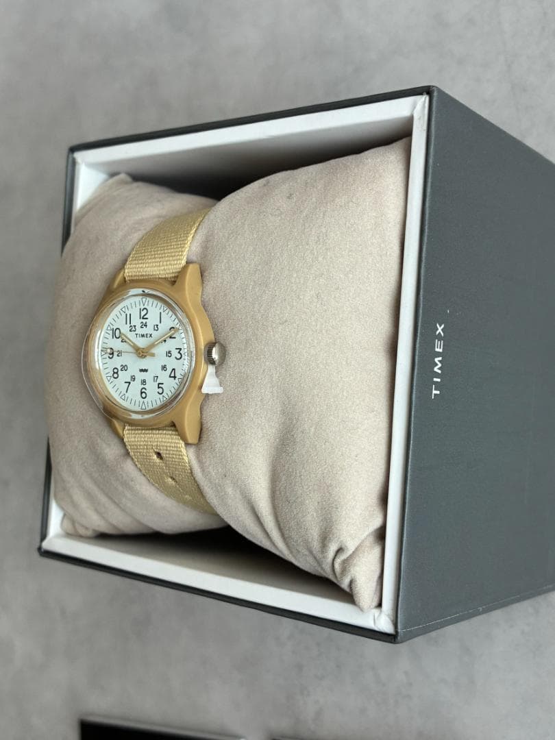 TIMEX Original Camper 29mm Quartz Men's Watch — Japanese