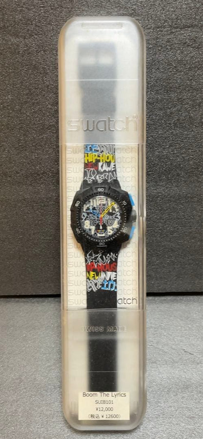 swatch SUIB101 Quartz Men's — Japanese