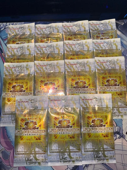 Yu-Gi-Oh Yu-Gi-Oh! Limit Over Collection Rival Pack Pack — Japanese