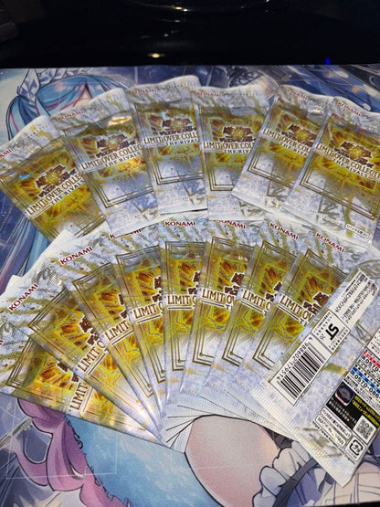 Yu-Gi-Oh Yu-Gi-Oh! Limit Over Collection Rival Pack Pack — Japanese