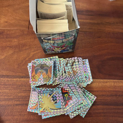 Yu-Gi-Oh Yu-Gi-Oh! Seal Retsuden 102 Kinds Complete Box — Japanese