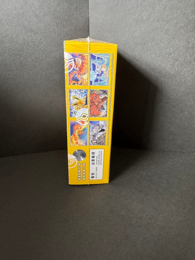 Pokemon Pokémon Card Chinese Version "Collection 151 Gather" Unopened 1BOX with Shrink Box — Japanese