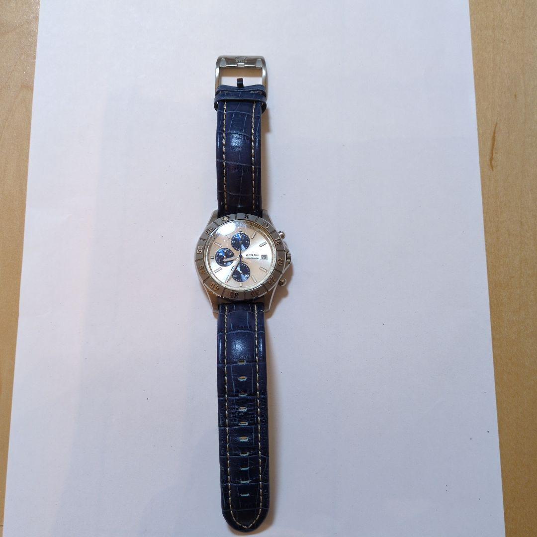 FOSSIL Speedway Model Chronograph Analog Men's Watch — Japanese