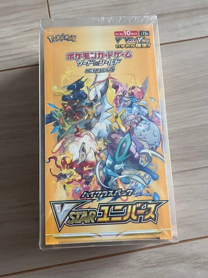Pokemon VSTAR Universe Unopened Box with Shrink Wrap Box VSTER — Japanese