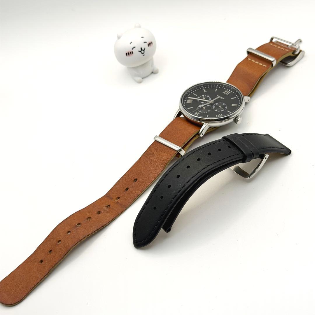 TIMEX タイメックス クロノグラフ Quartz Men's Watch — Japanese