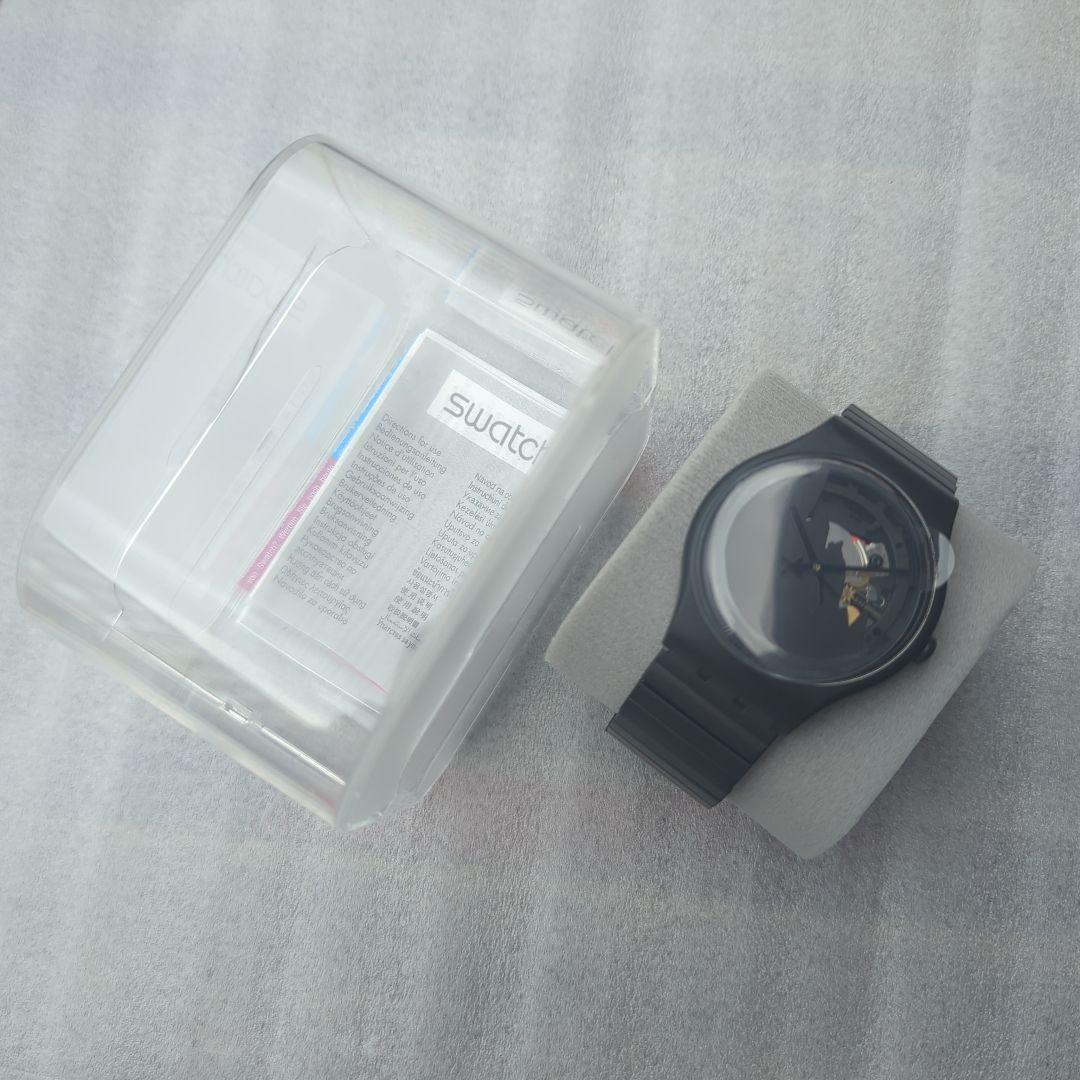 swatch SUOZ137A Quartz Men's — Japanese