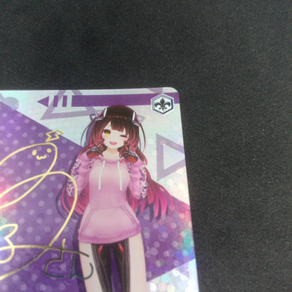 Weiss Schwarz hololive production Step Forward into the Future Robo-chan SP Sign Weiss Hololive — Japanese