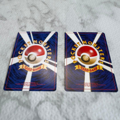 Pokemon Pokémon Card Old School Premium File 2 Complete All 9 Types — Japanese